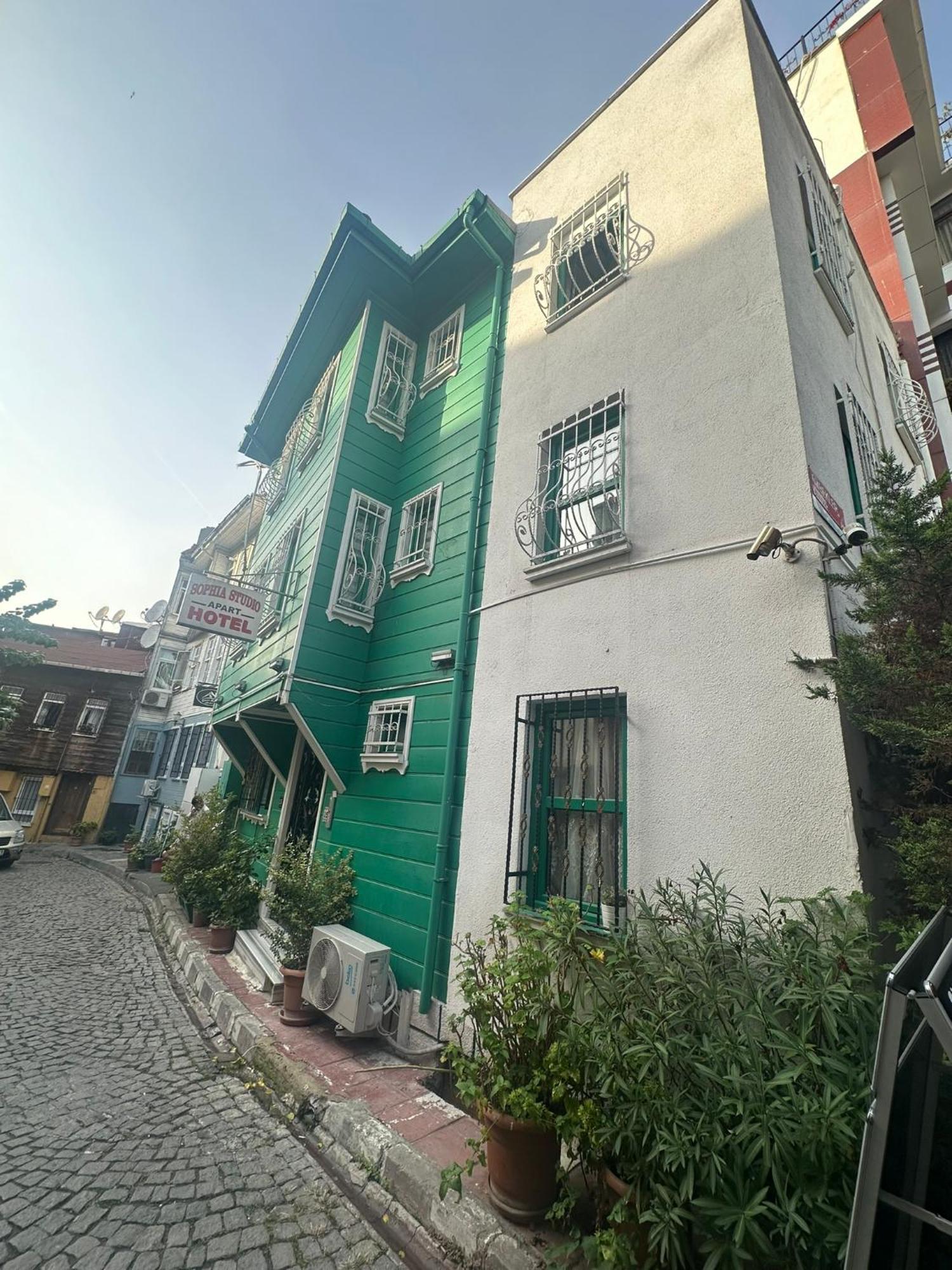 Sophia Studio Apart Hotel Istanbul Exterior photo