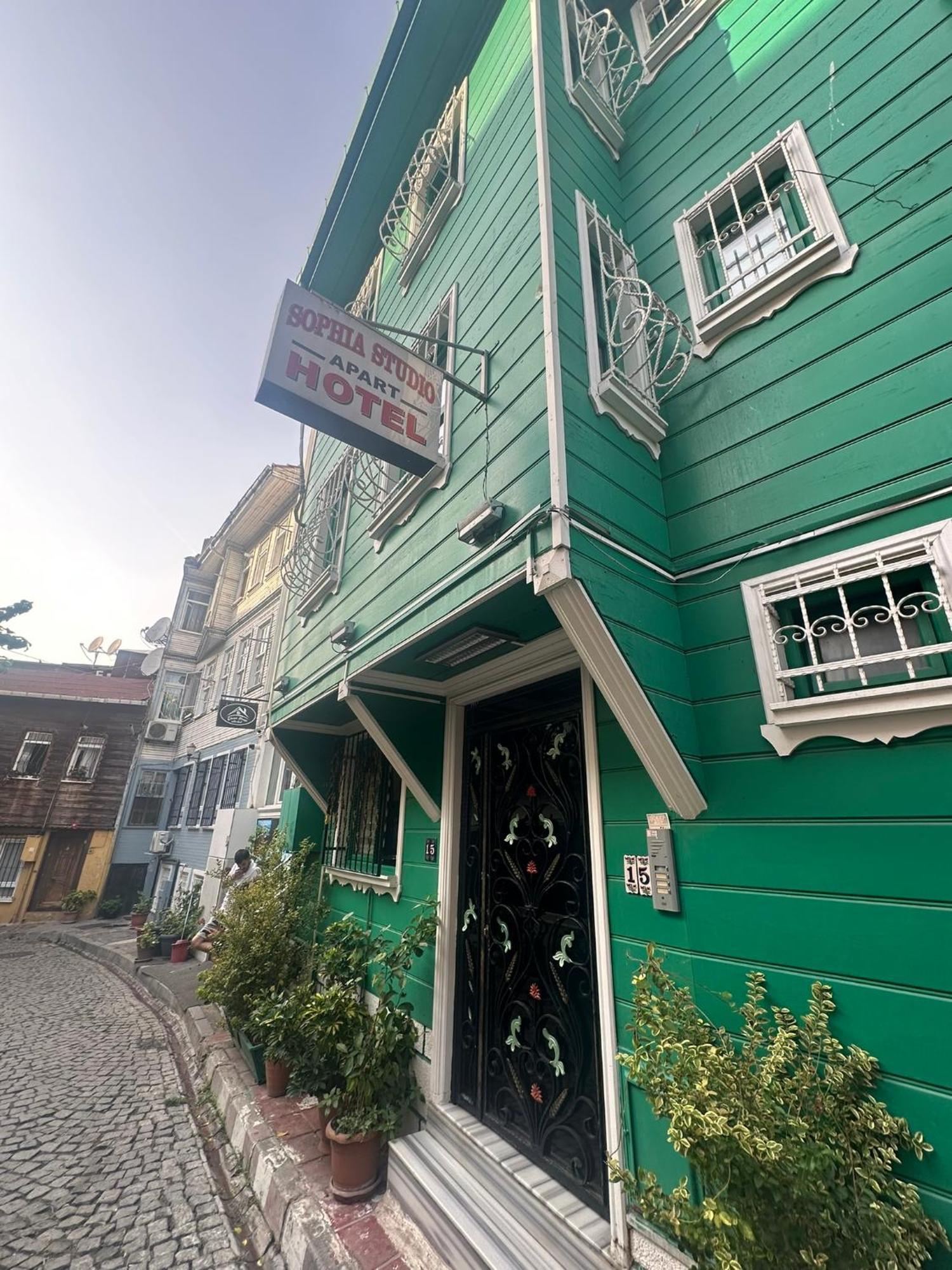 Sophia Studio Apart Hotel Istanbul Exterior photo